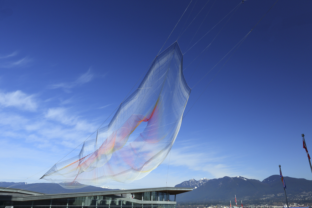 Skies Painted with Unnumbered Sparks, Vancouver 2014
