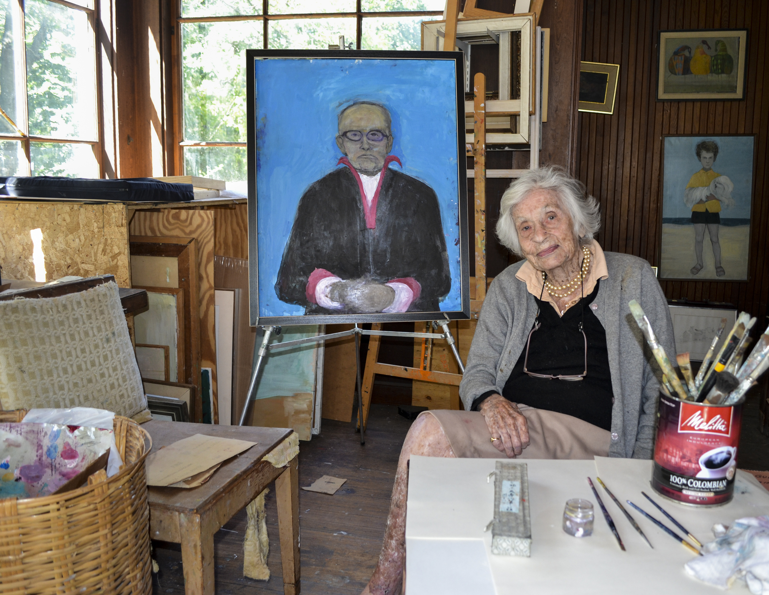 Portrait by Heidi Legg