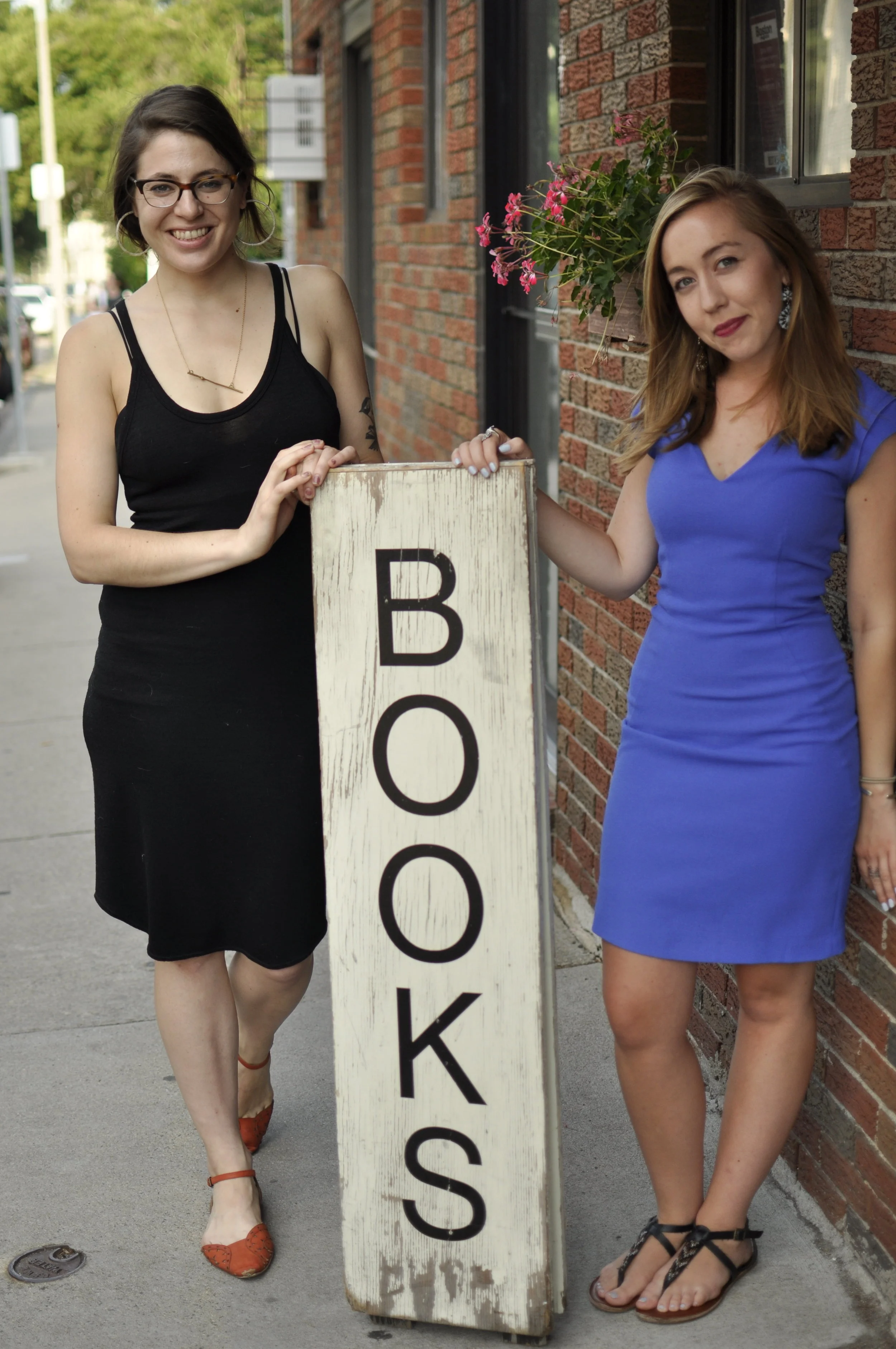 Kate Layte and Katie Eelman