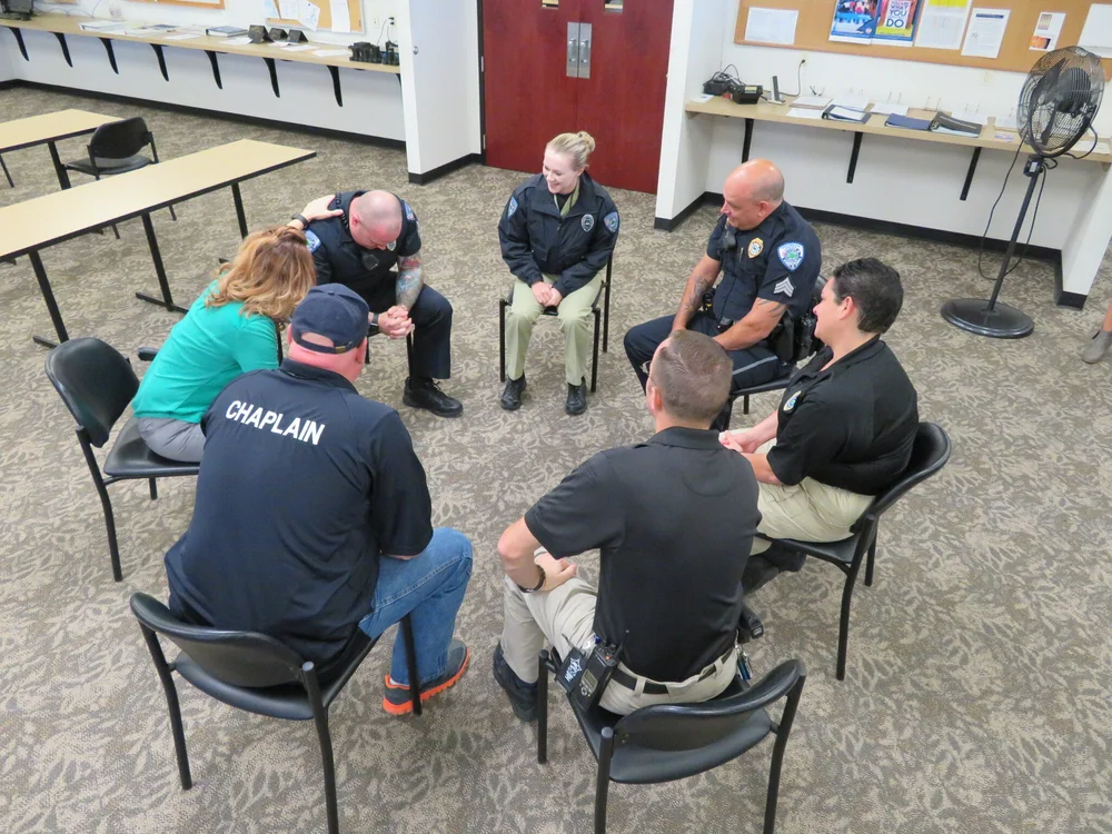 Chaplain Training — Crisis Chaplaincy