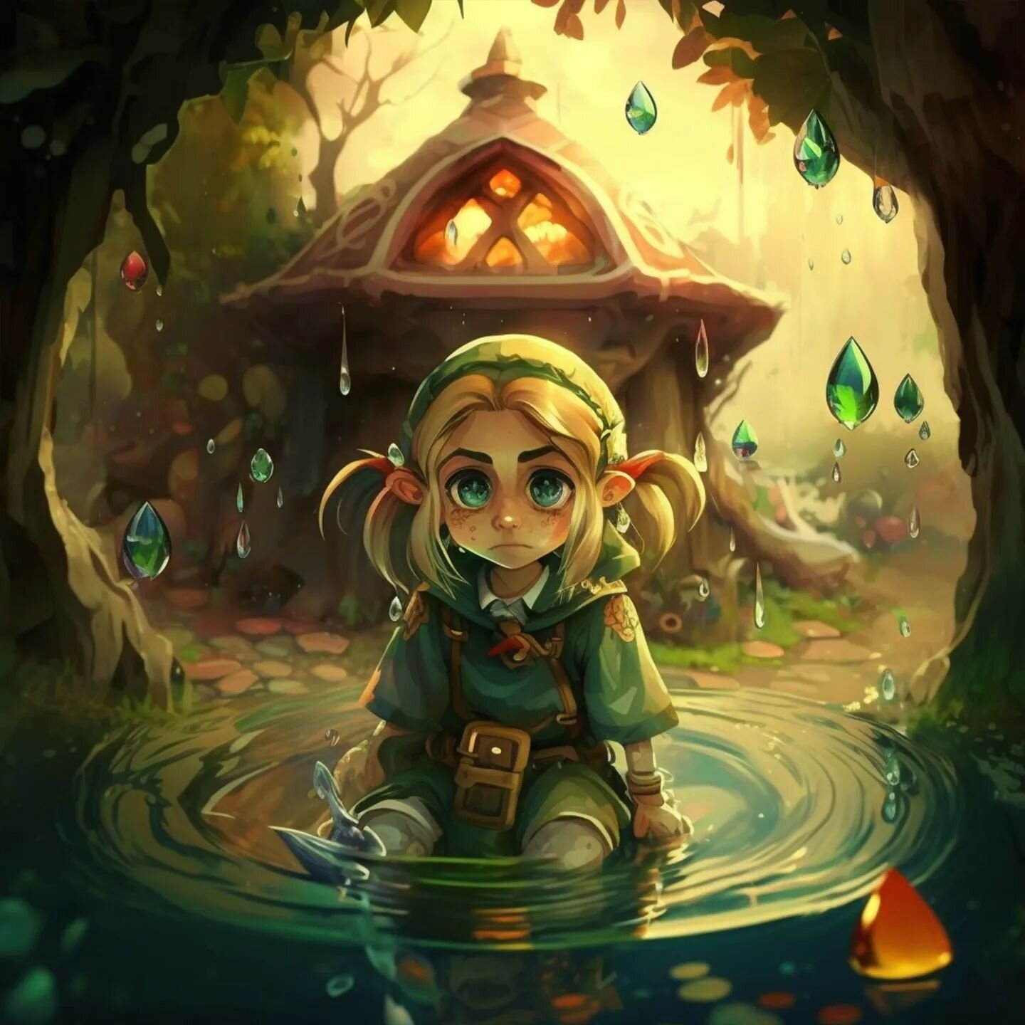 Release nr two on my triple release day is from my lo-fi project @circa83music! I did a cover of &quot;Great Fairy's Fountain&quot; from The Legend of Zelda: Ocarina of Time!! Any Zelda fans out there???
Check it!! #dtProducerLife
@zeldanintendo @nin