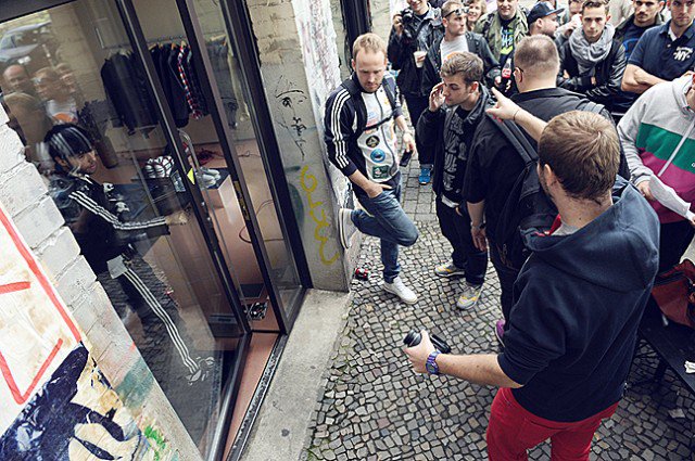 adidas Germany store hype launch