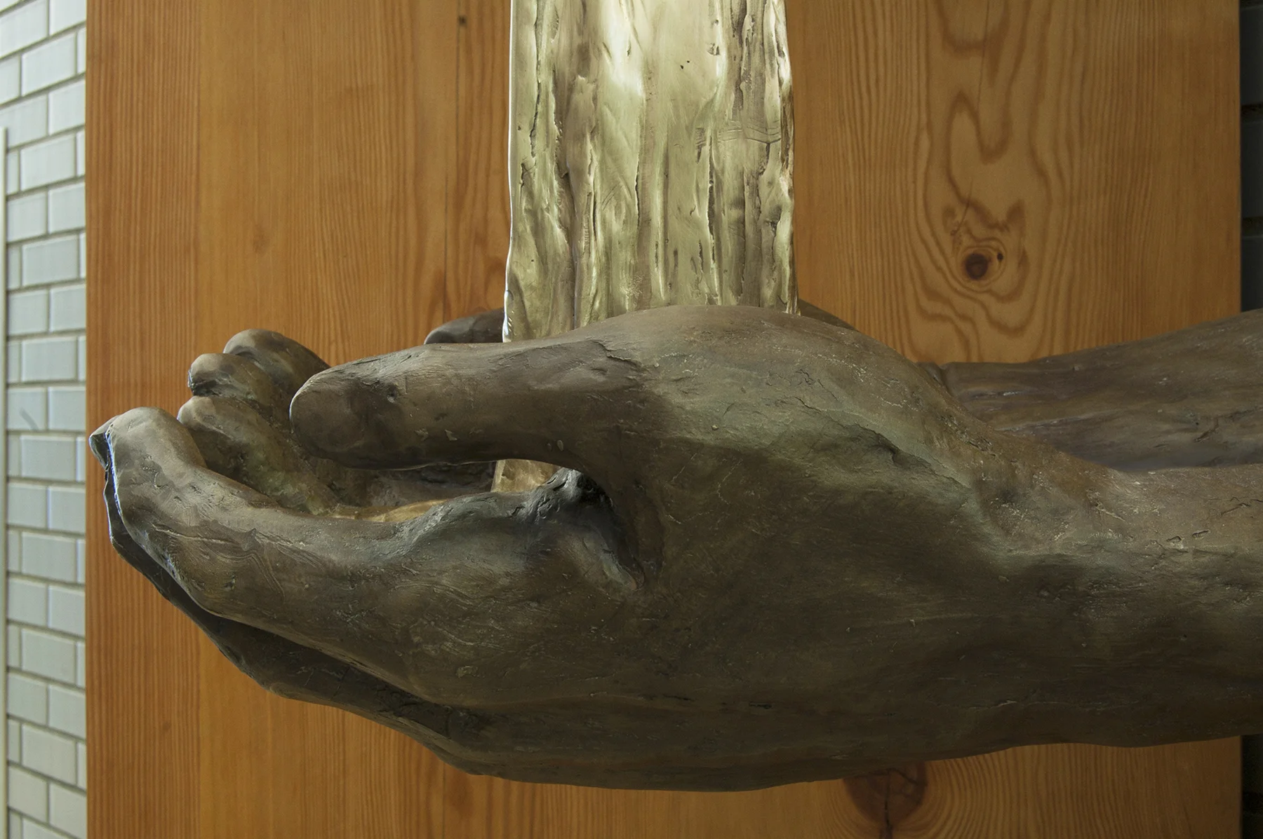 Healing, detail.