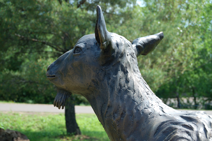 Memorial for the Barn Animals, Lake Superior Zoo