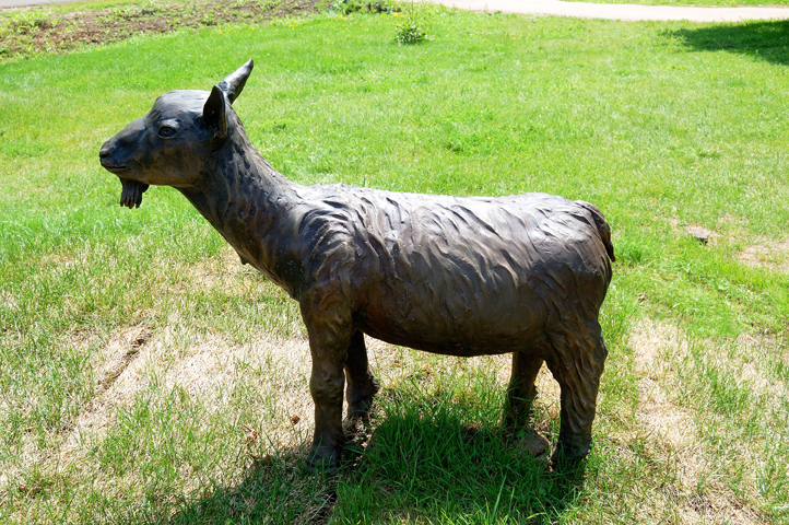 Memorial for the Barn Animals, Lake Superior Zoo