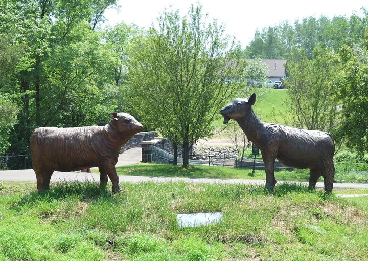 Memorial for the Barn Animals, Lake Superior Zoo