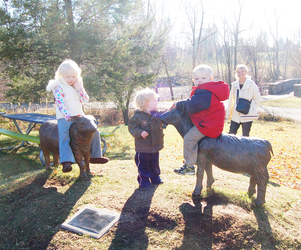 Memorial to the Barn Animals