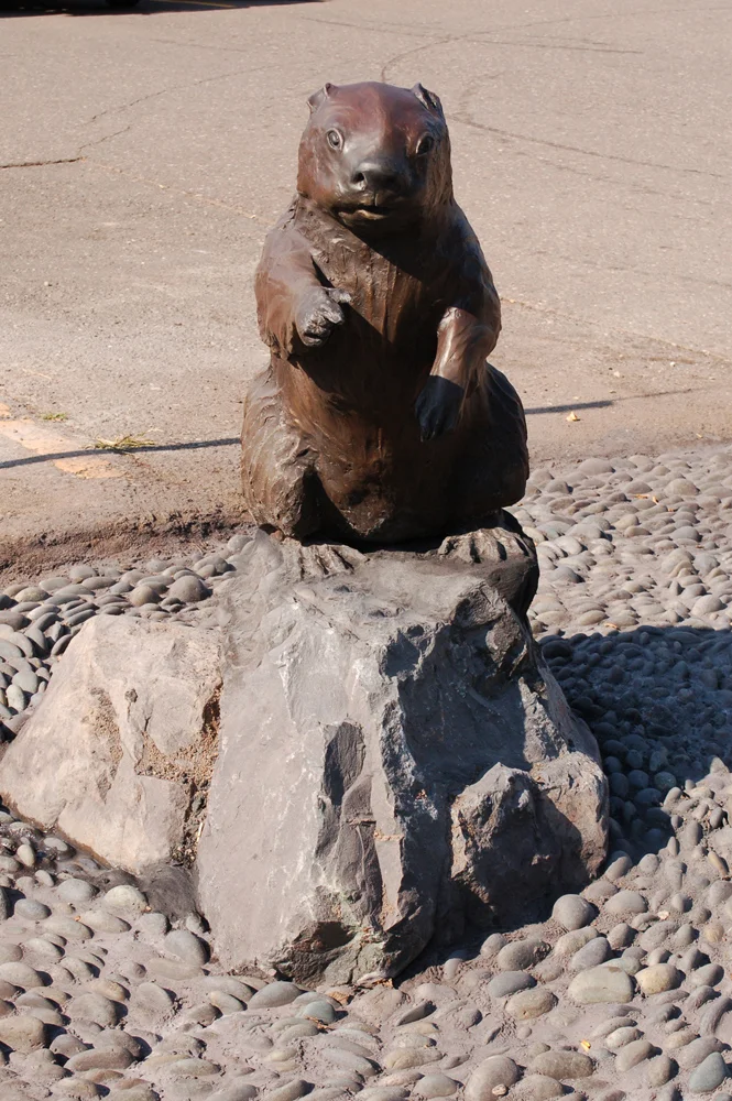 Estuary Plaza, Beaver, front
