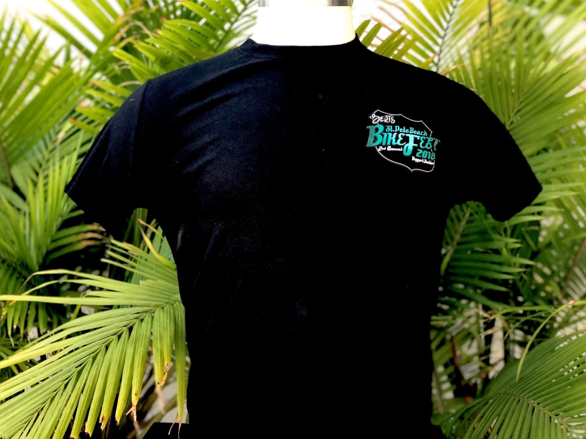 BikeFest 2018 Shirt Design