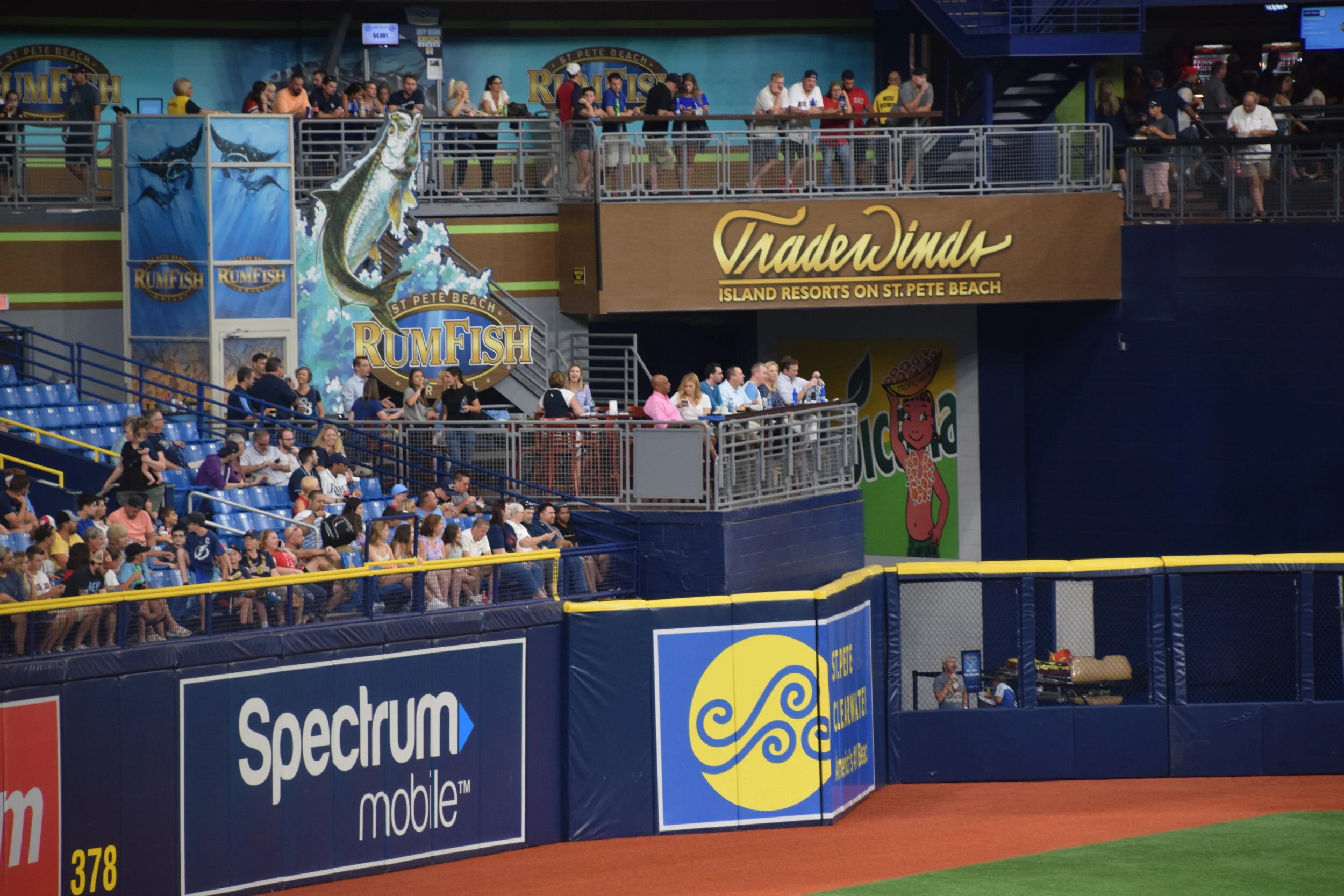 RumFish Grill at Tropicana Field