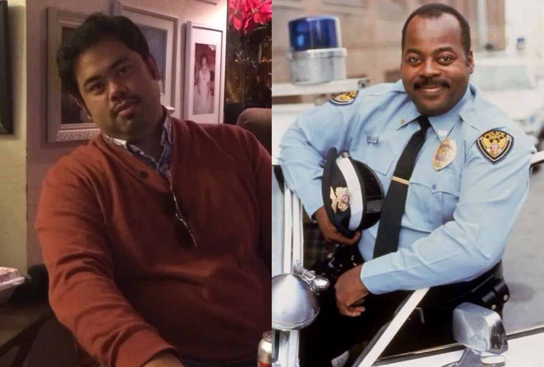 Zero resemblance. 