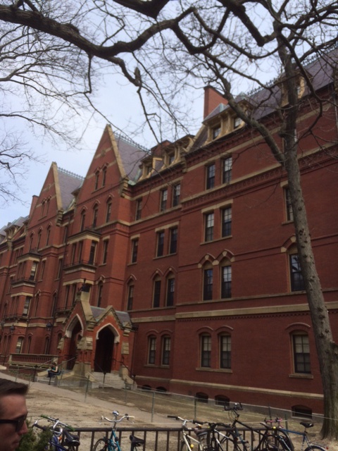 Probably a dorm? 