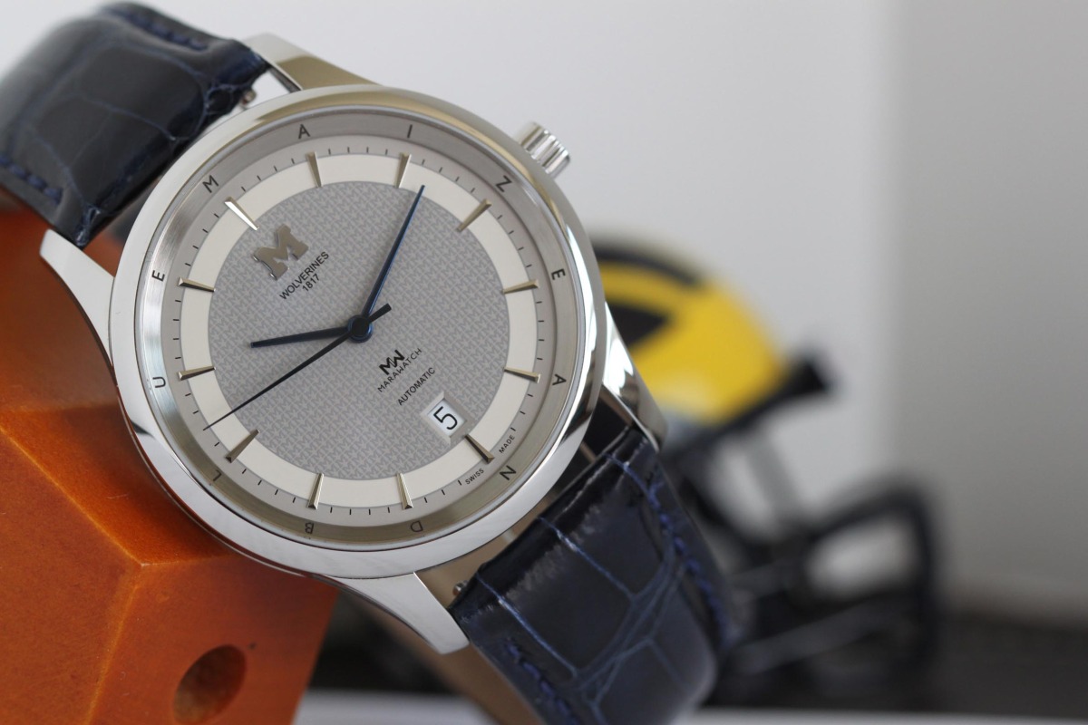 Navy Patent (alligator leather)