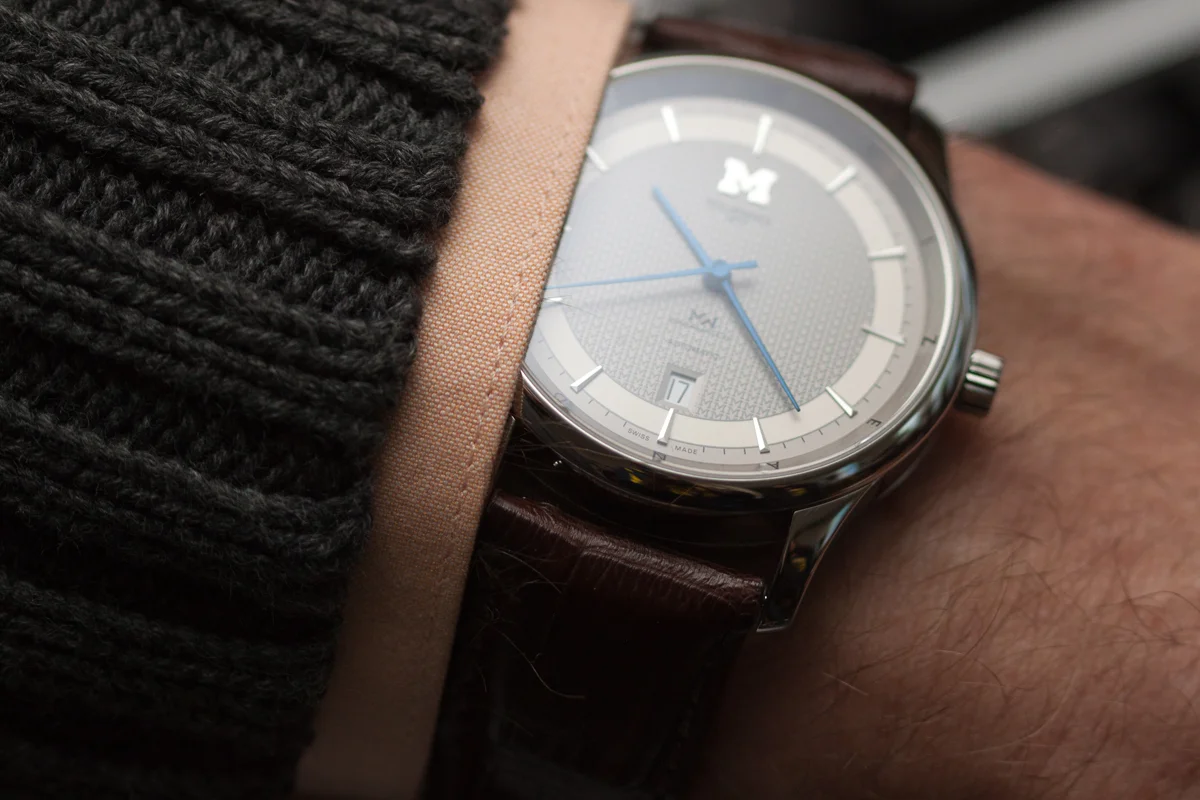 Rainmaker + Brown Alligator Leather Strap