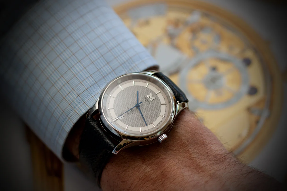 Rainmaker + Navy "Hermes" Strap