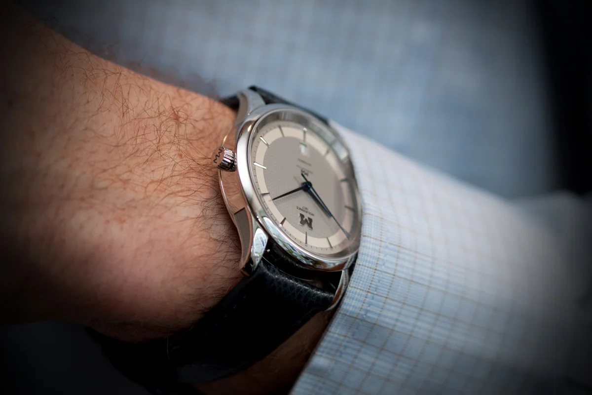 Rainmaker + Navy "Hermes" Strap