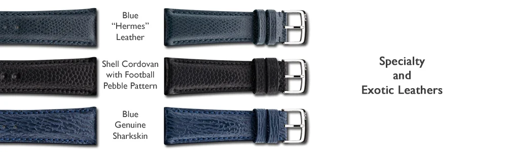 Specialty and Exotic Leathers