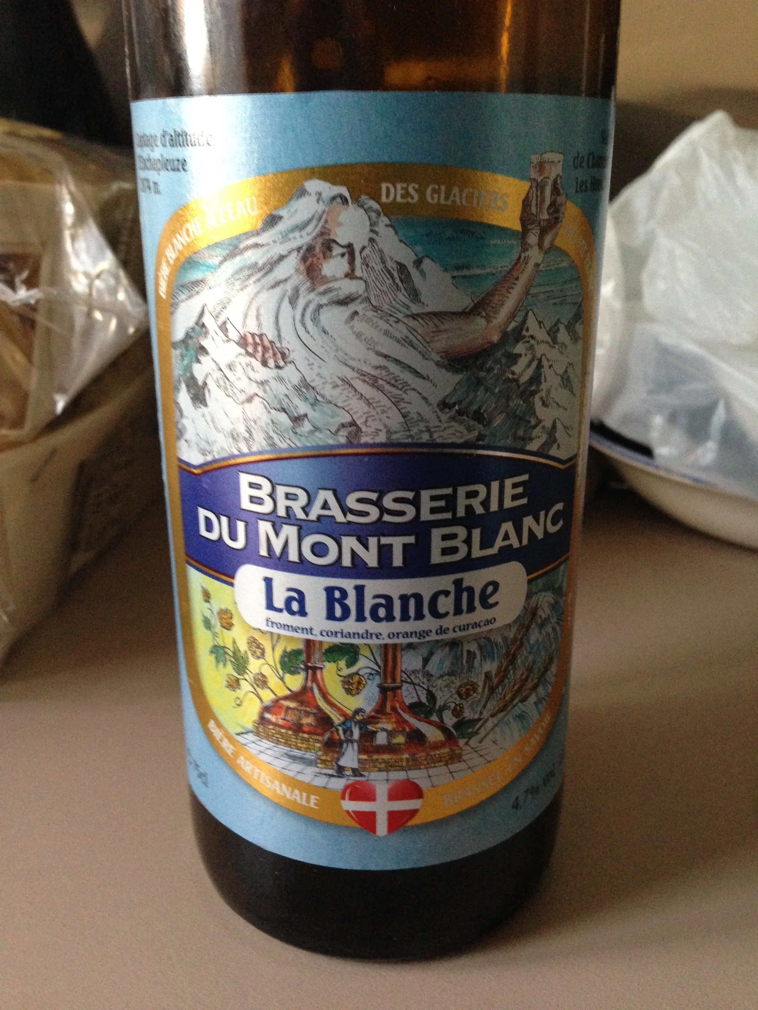 Brasserie Mont Blanc La Blanche