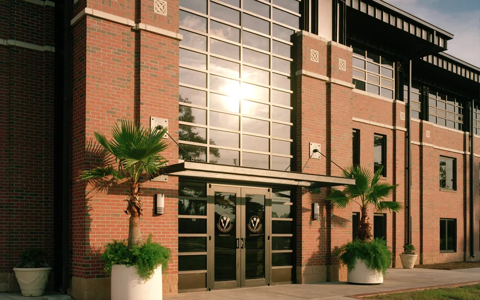 Building 322 The project included the conversion of a three story dormitory building to administrative offices. &nbsp;The renovated building earned an Air Force award for design excellence.  