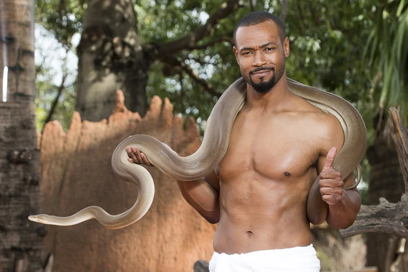 ISIAH MUSTAFA - OLD SPICE