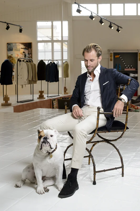 PJ Johnson Tailors - Wish Magazine