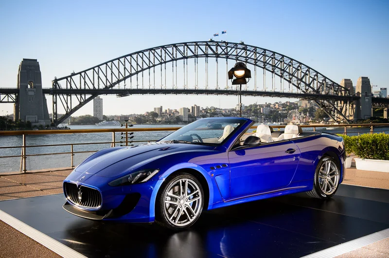 Maserati - 100 Year Celebration