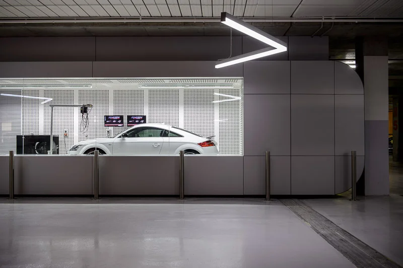 Audi - Sydney Service Centre - Advertising. 