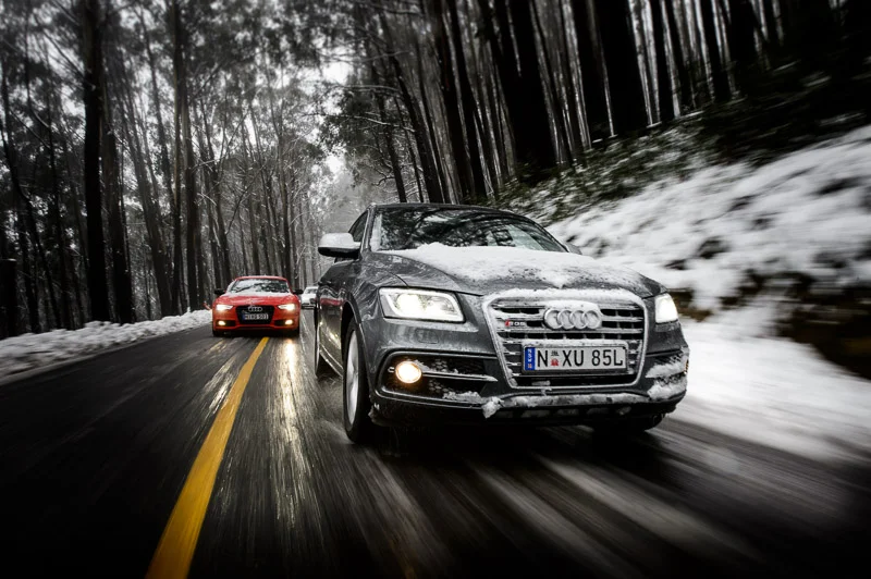 Audi Australia - Falls Creek