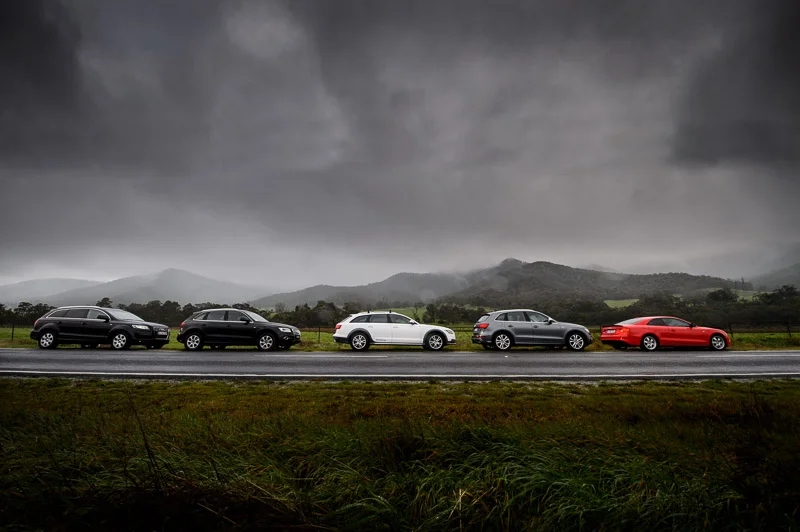 Audi Australia - Falls Creek