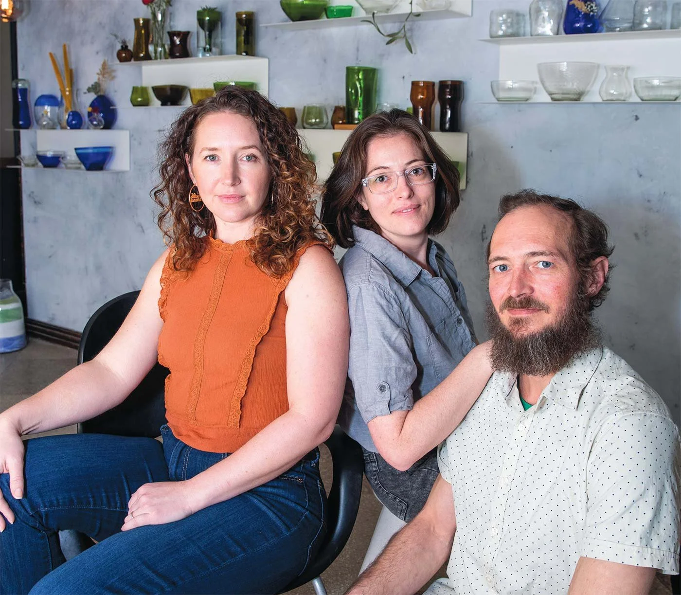 How Danielle Ruttenberg keeps sustainability at the center of Remark Glass – Edible Philly