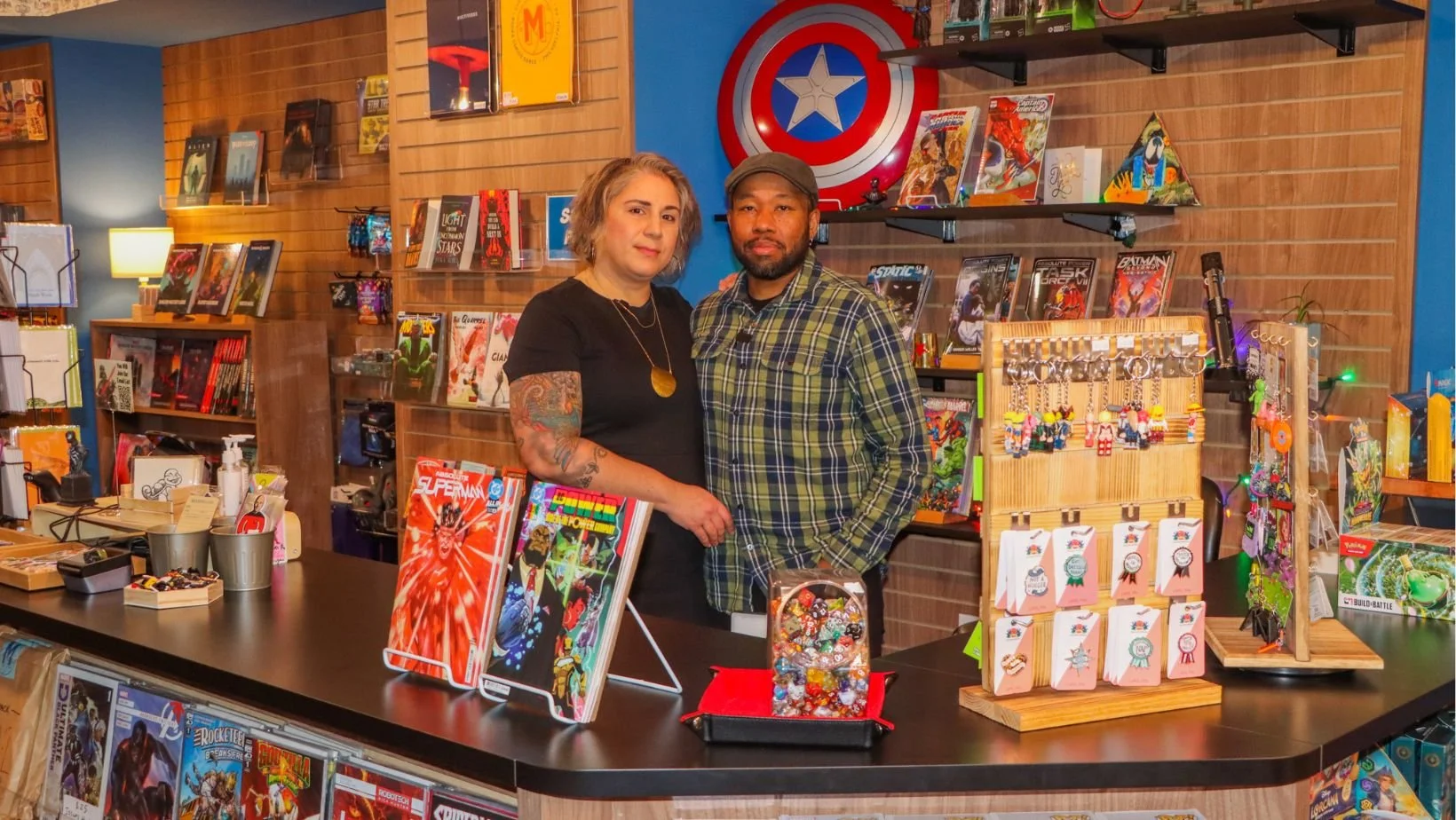 'Multiverse' is a husband-and-wife-owned comic shop that's making culture pop in Philadelphia – 6 ABC Action News