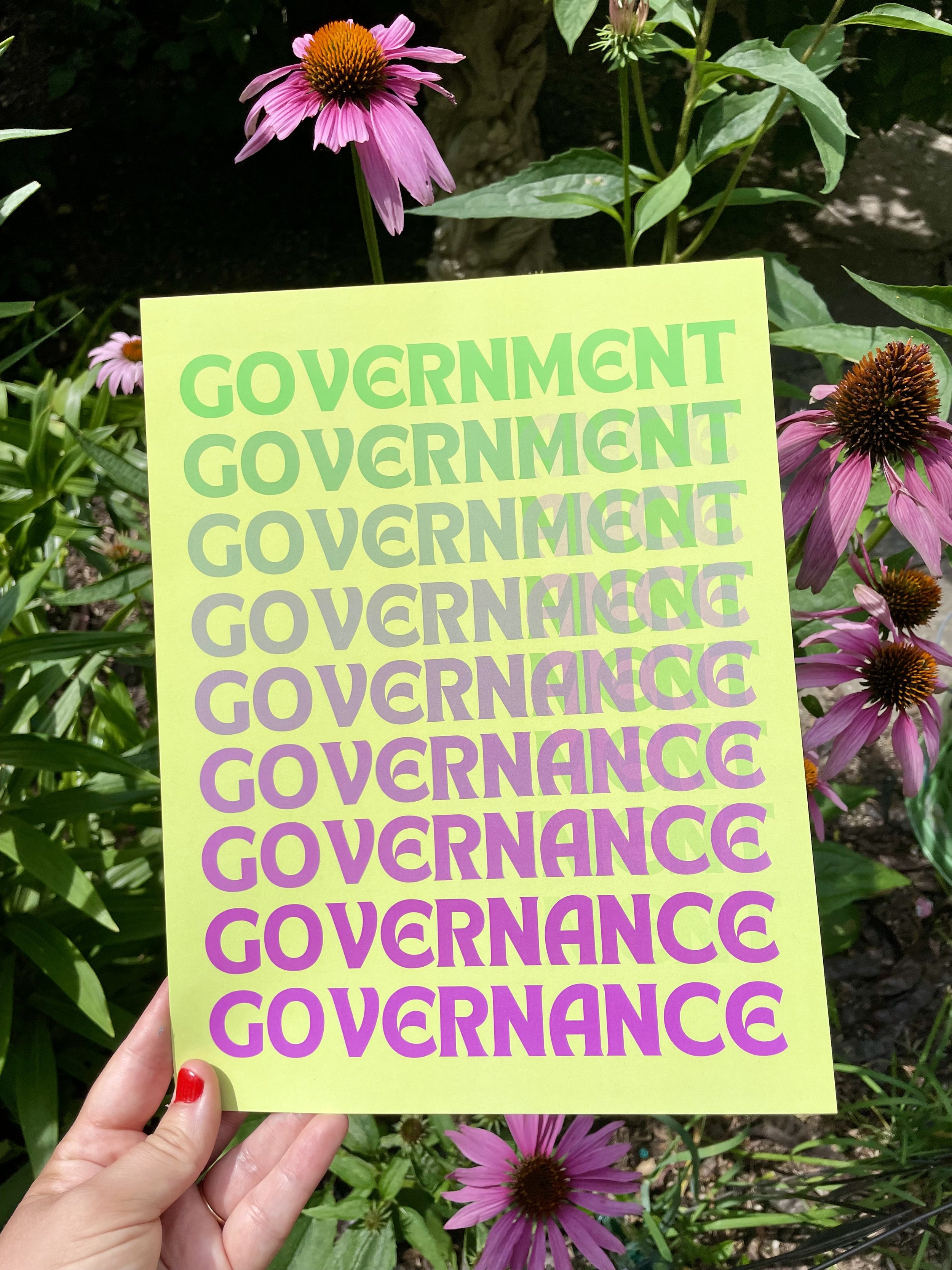 government to governance