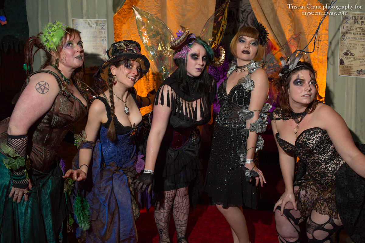 Fairies focused mainly on the magical stories from the audience.