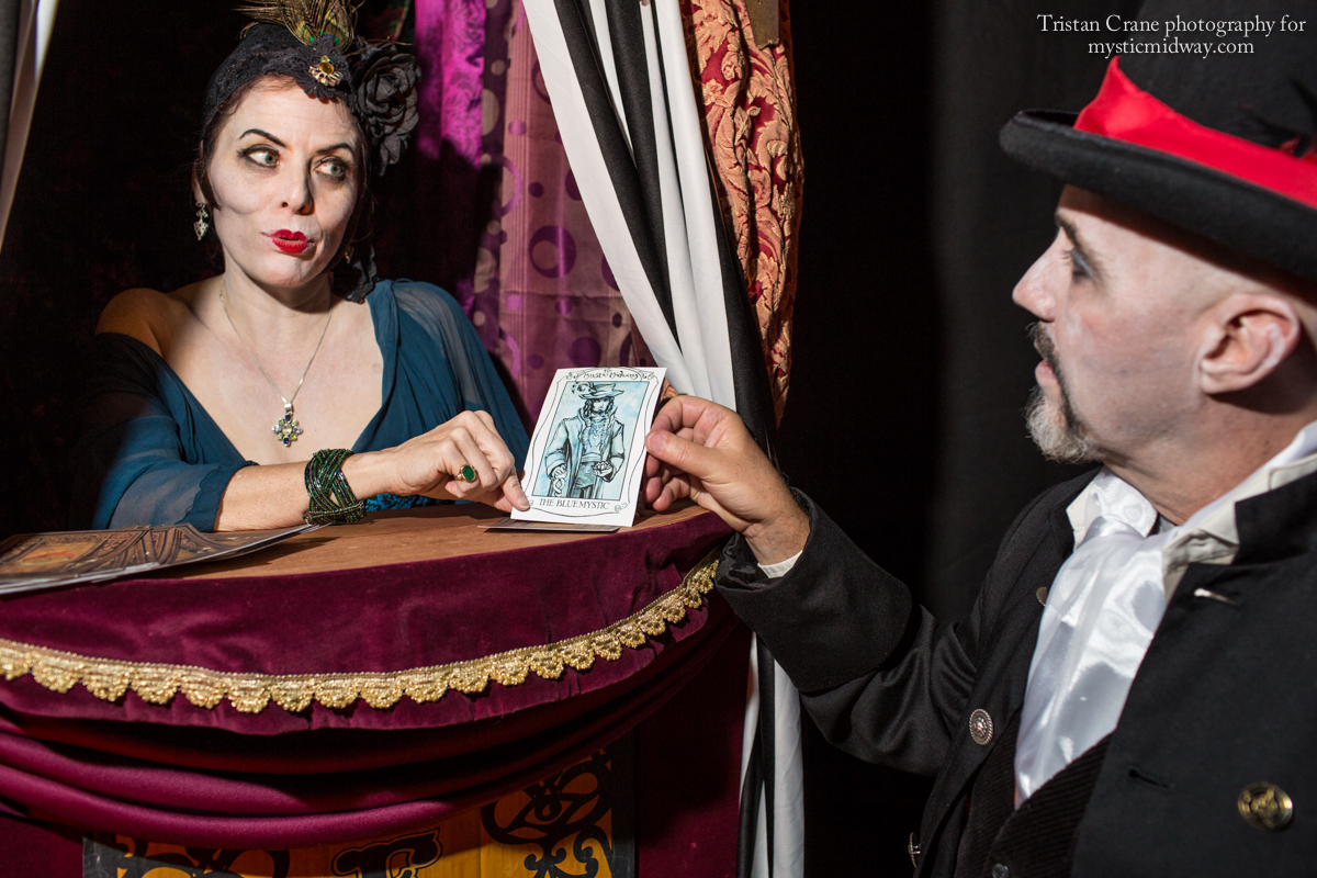 Lady Fortuna reveals the fate that lies within the cards.