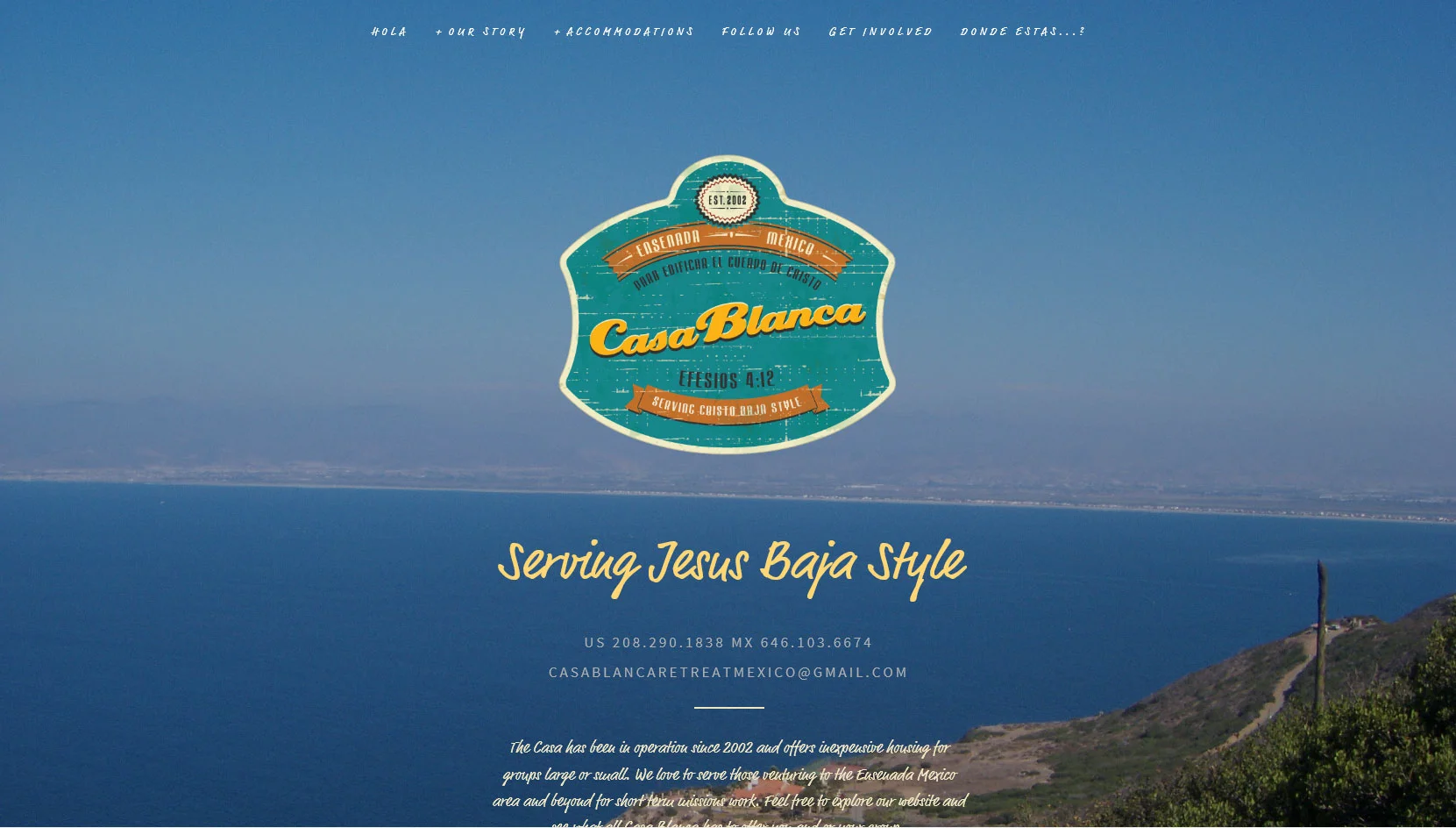 Cas Blanca - Home