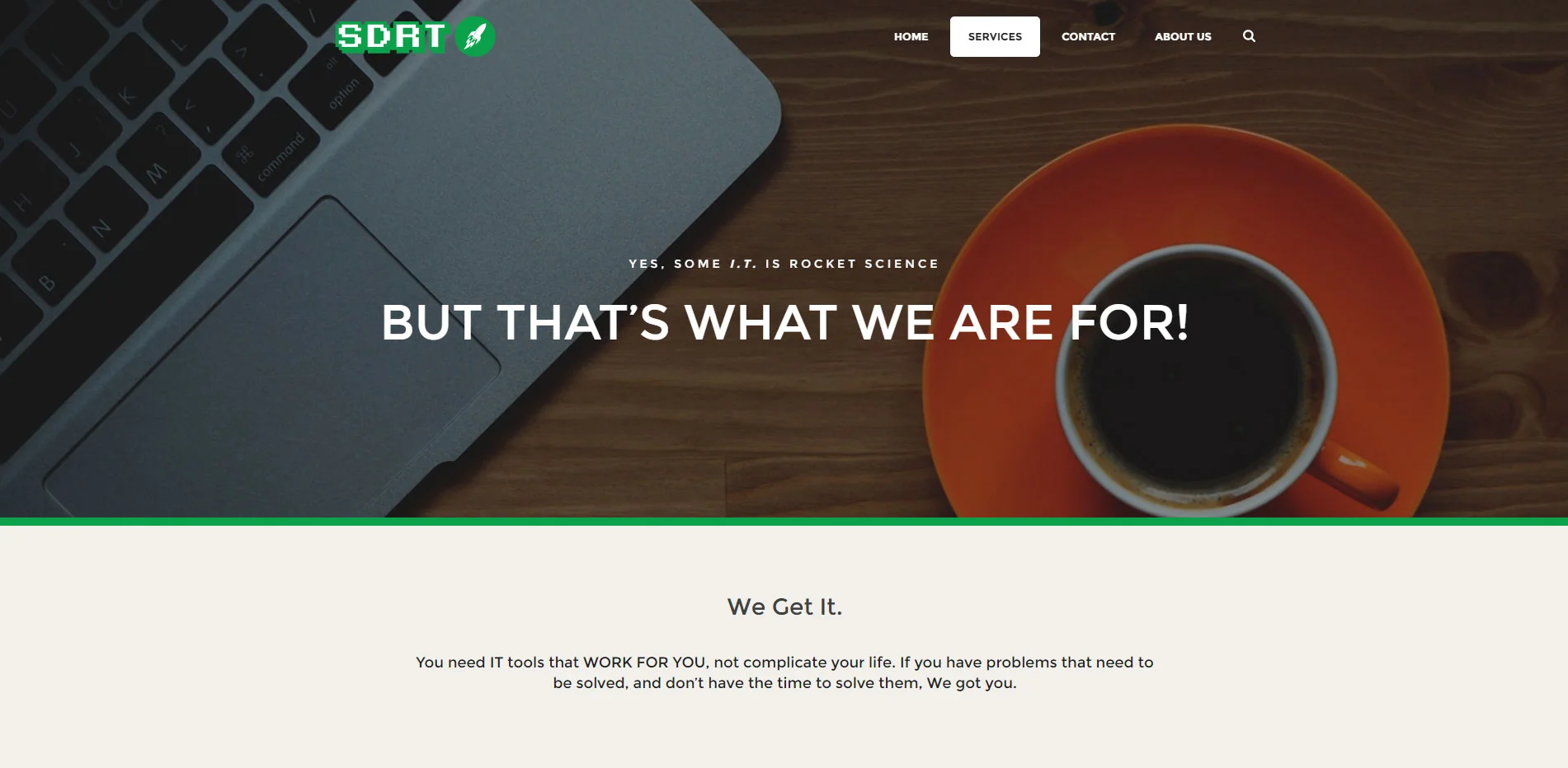Services Page