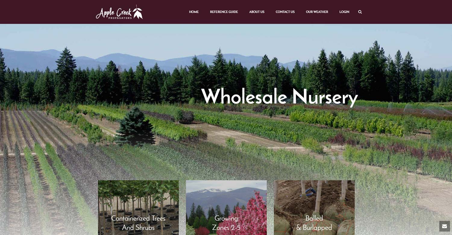 Apple Creek Propagators - Home Page