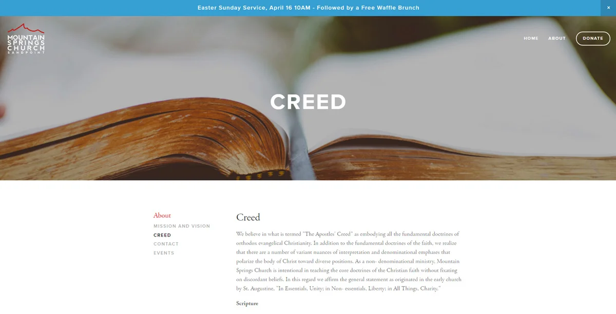 Website - Feature Page