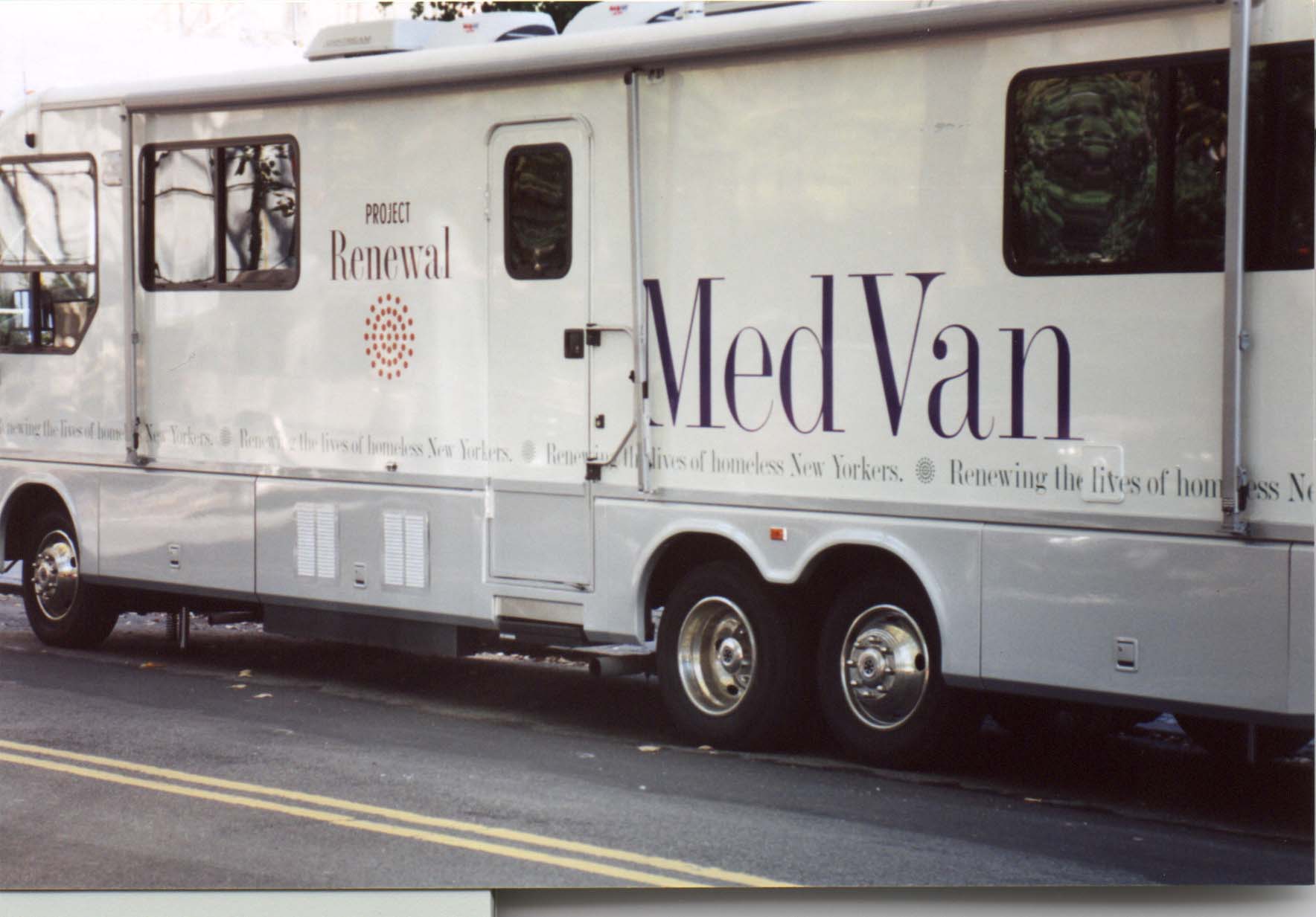 In 1986, our first MedVan launches