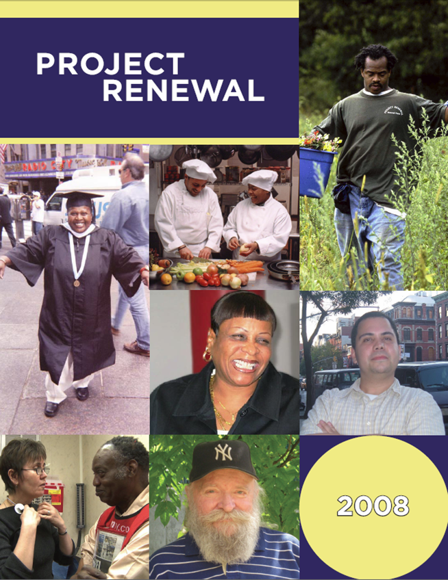 Project Renewal 2008 Annual Report