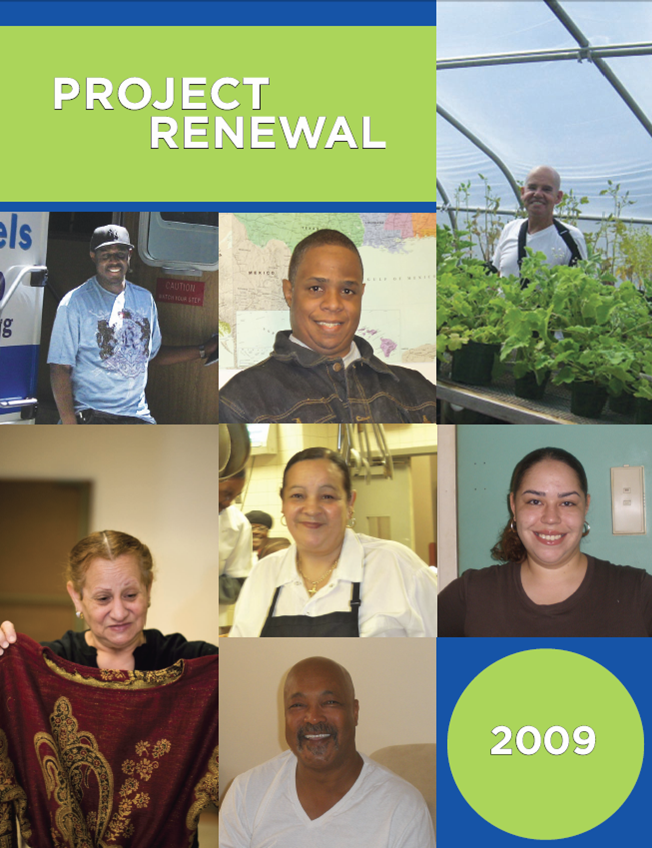 Project Renewal 2009 Annual Report