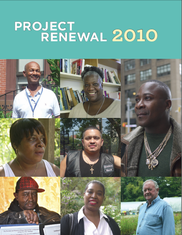 Project Renewal 2010 Annual Report