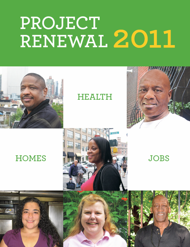 Project Renewal 2011 Annual Report