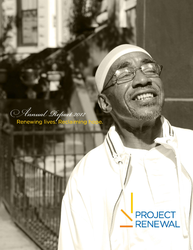 Project Renewal 2012 Annual Report