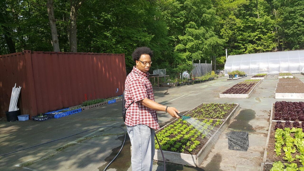 “As you learn to groom the earth, you’re learning to groom yourself. This whole experience, it saved my life.”