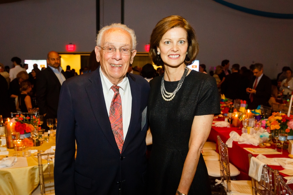 Board Member Alan Belzer with honoree Deanna Mulligan