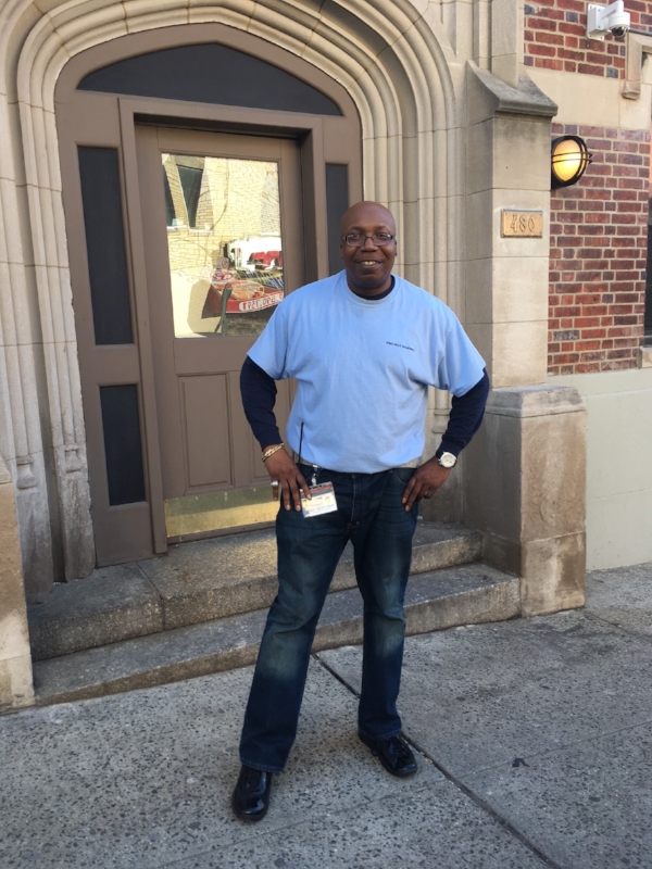 Michael found hope through Project Renewal's Next Step Internship Program