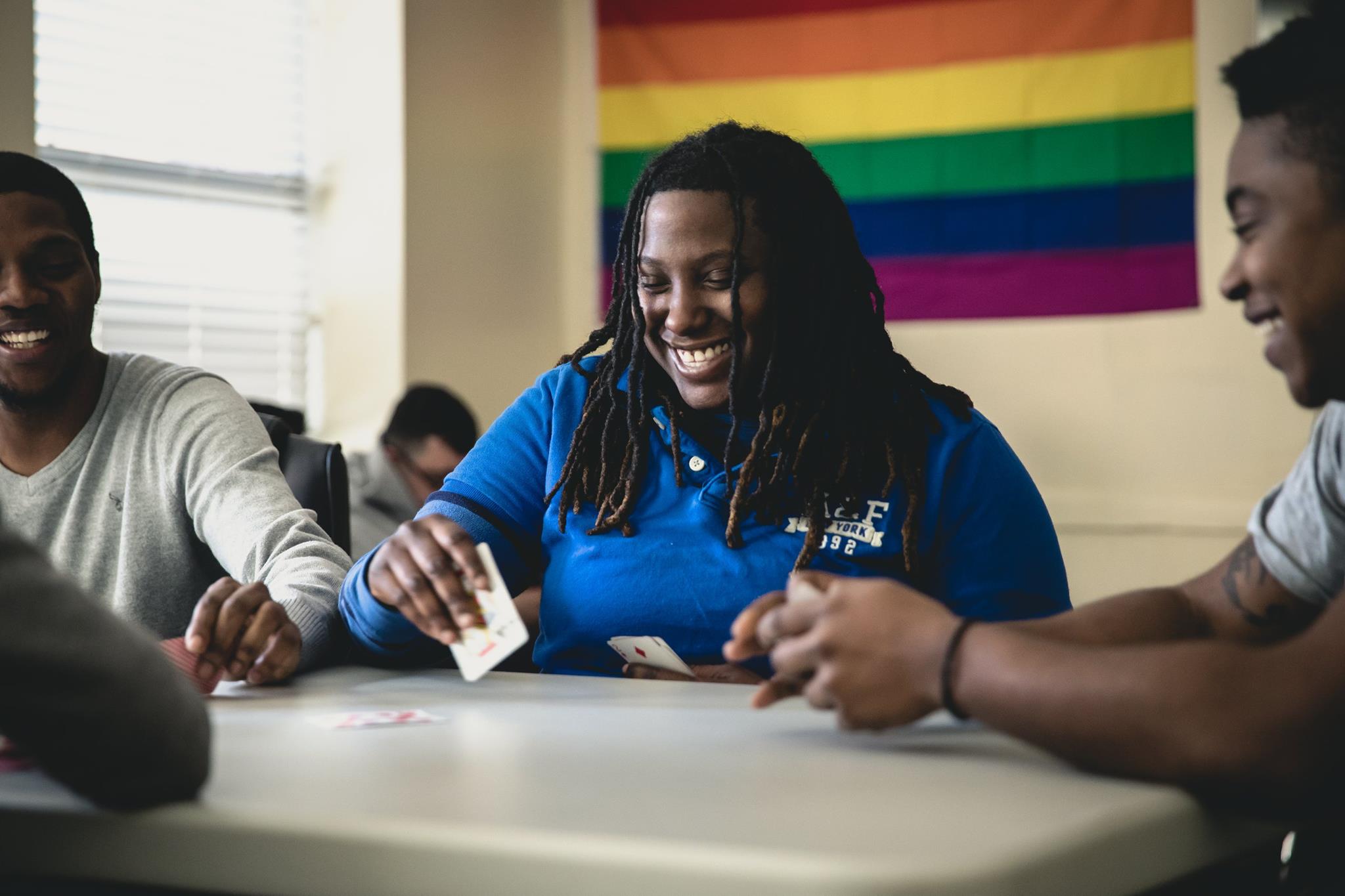 Residents of Marsha’s House have access to support services tailored to their needs.