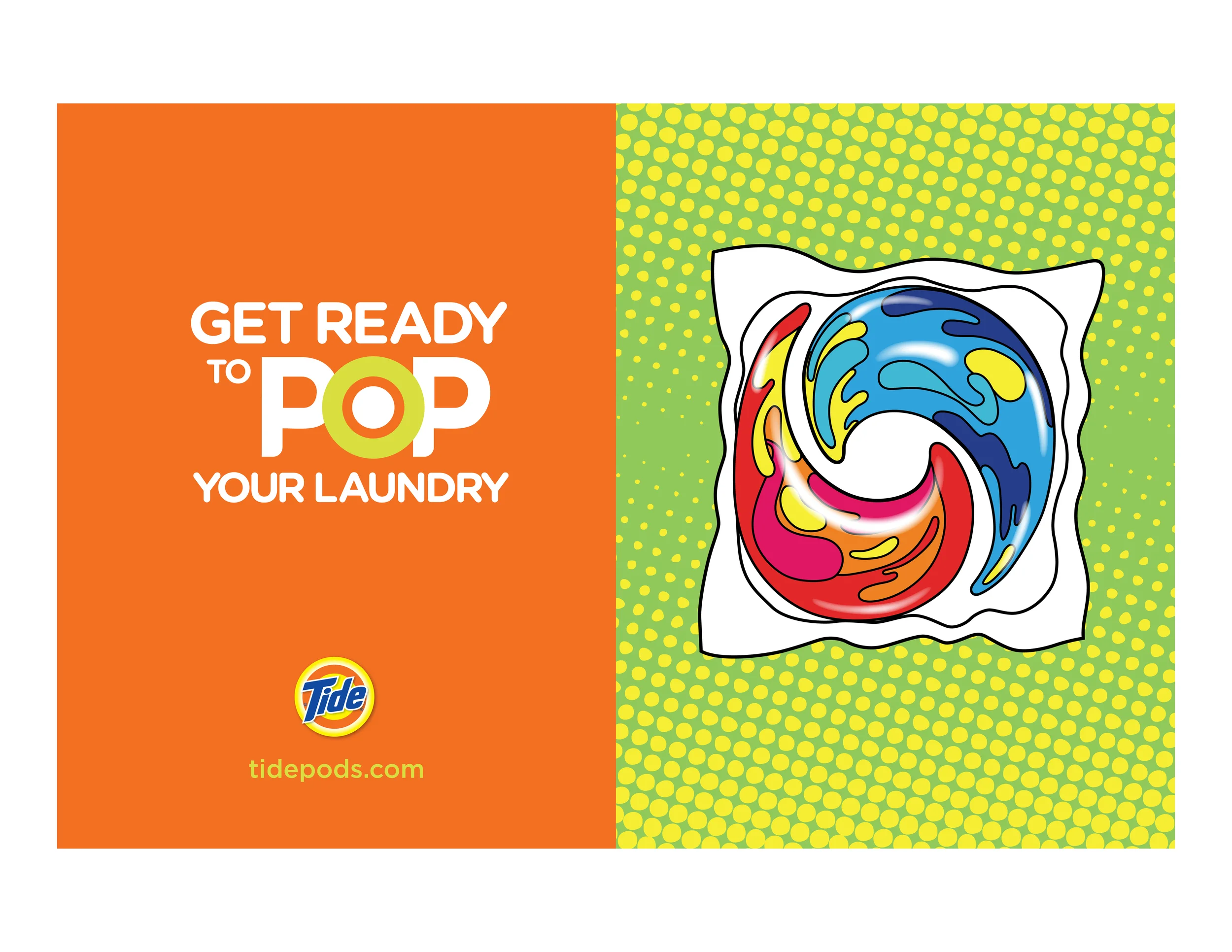 Tide Pod Ads