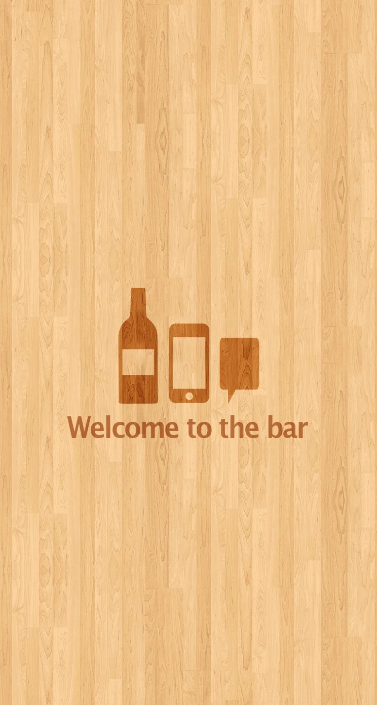 iPhone Wallpaper 04 "Welcome To The Bar"